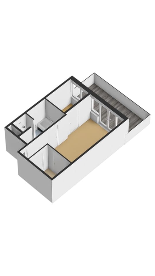 Foto 32 van Kanaalstraat 22-B