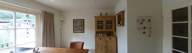 Eetgedeelte woonkamer