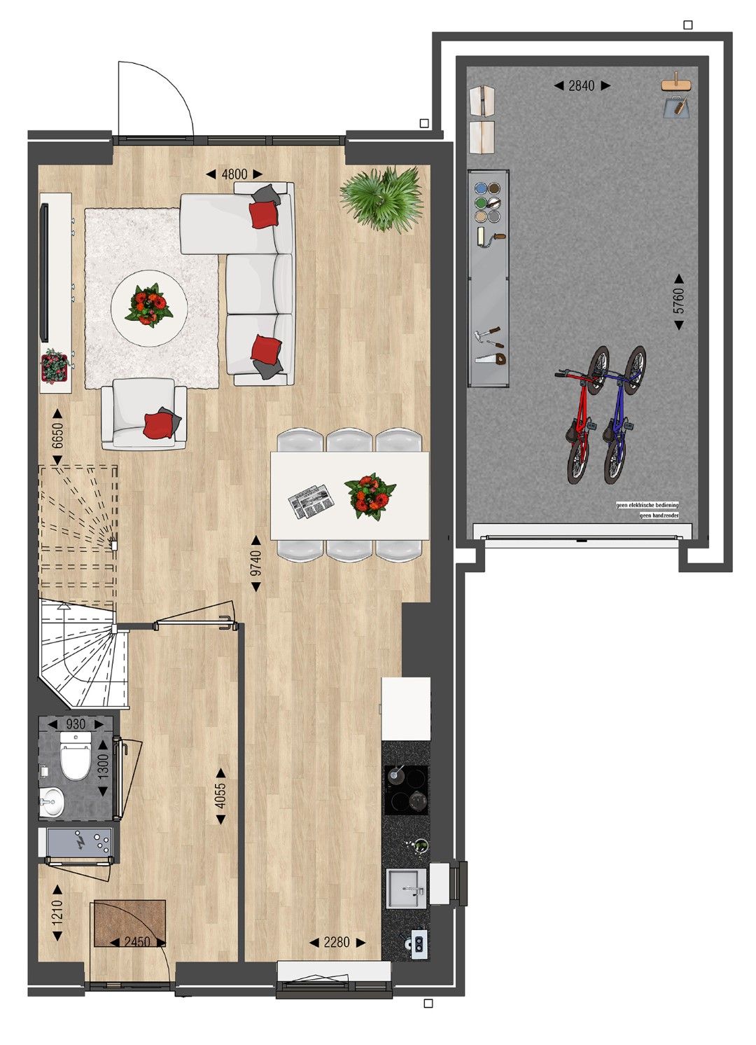 Photo 8 of Hoekwoning (Bouwnr. 22)