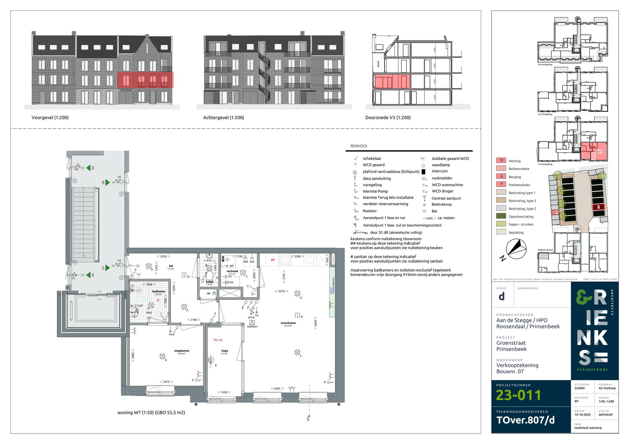 Foto 3 van Appartement (Bouwnr. 7)