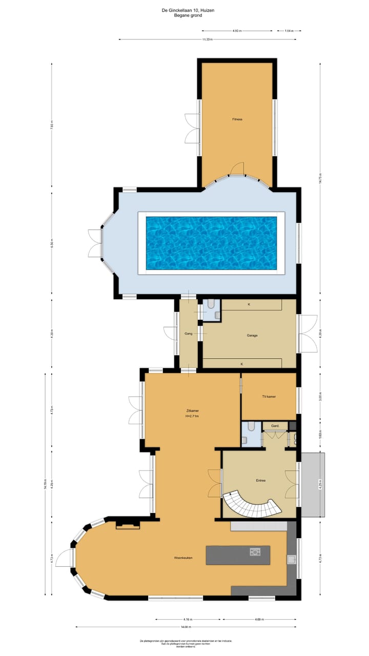 Foto 34 van De Ginckellaan 10
