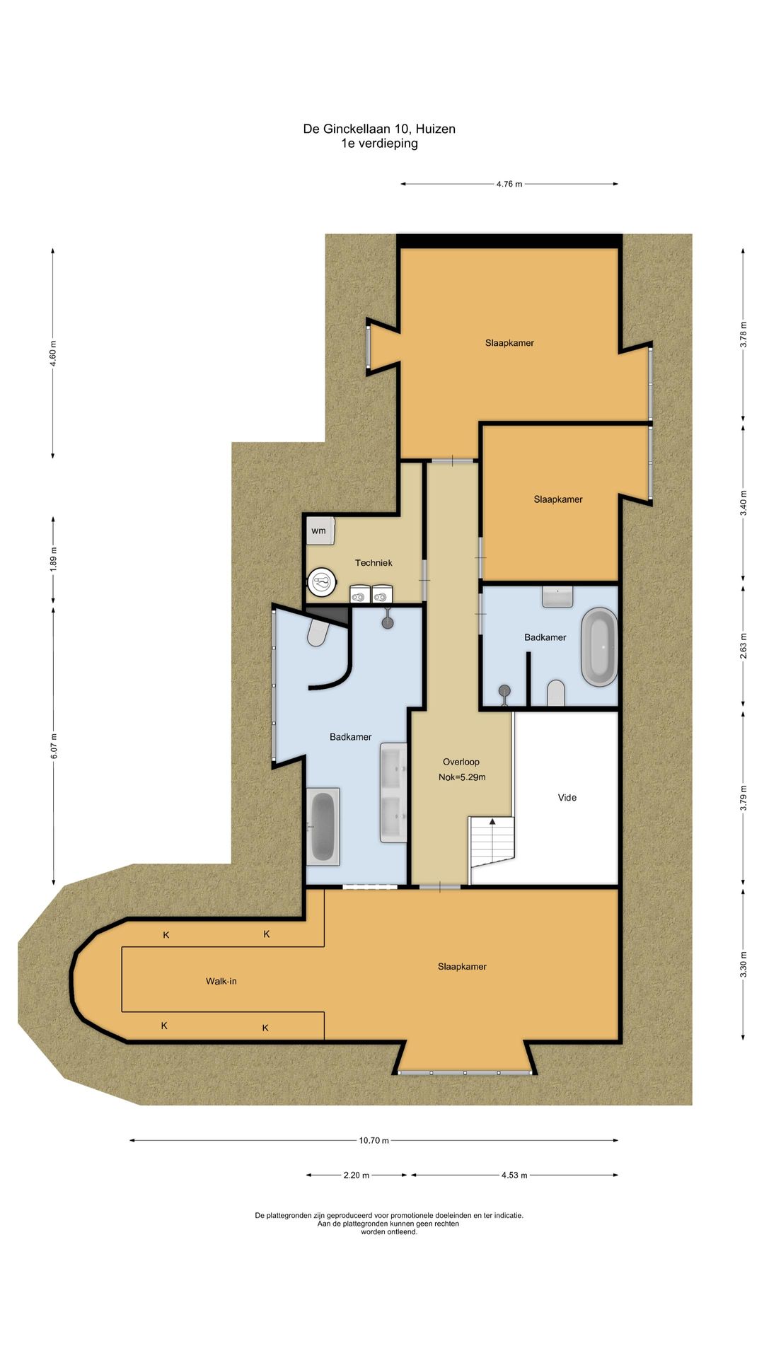 Foto 53 van De Ginckellaan 10