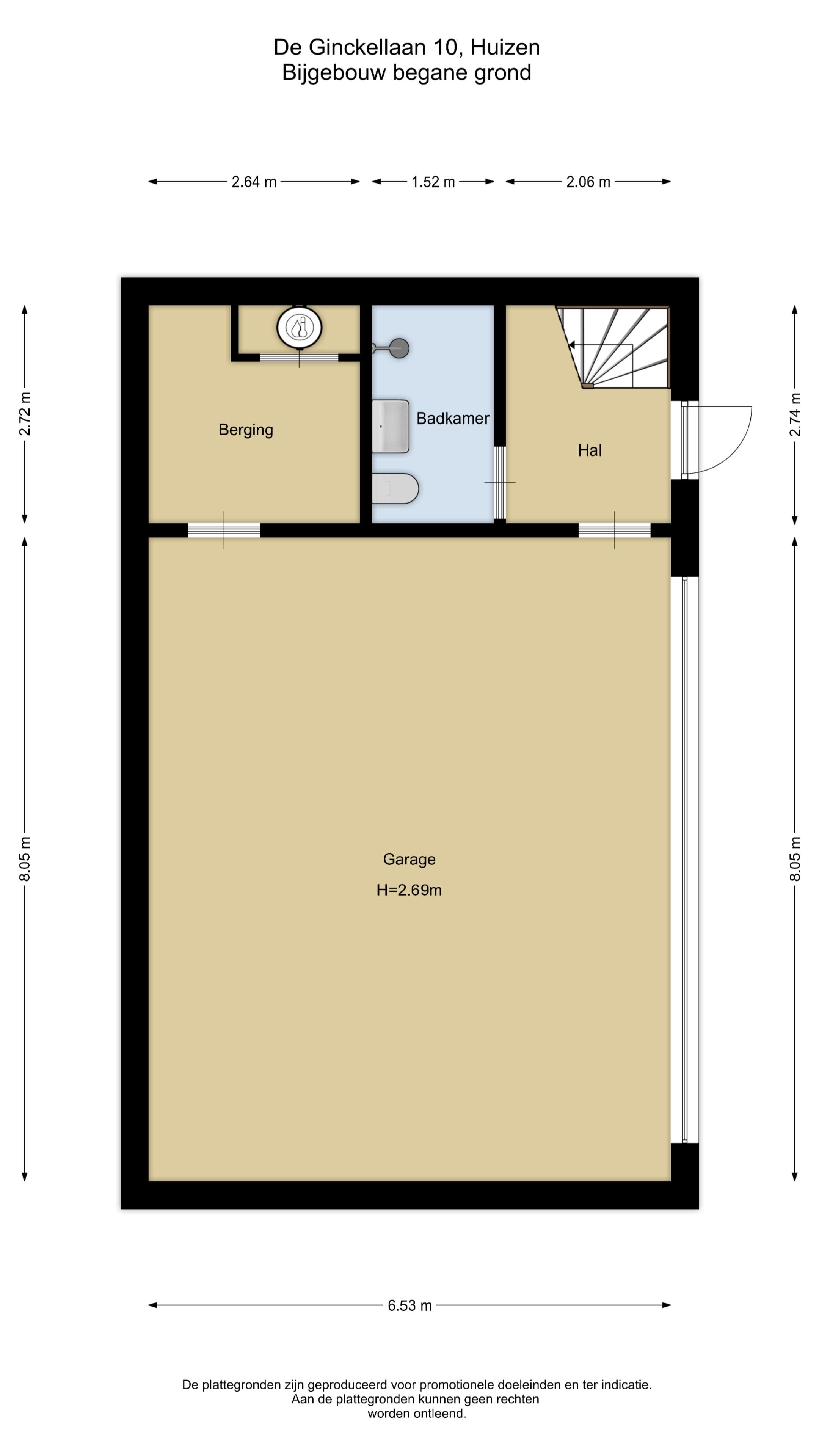 Foto 60 van De Ginckellaan 10