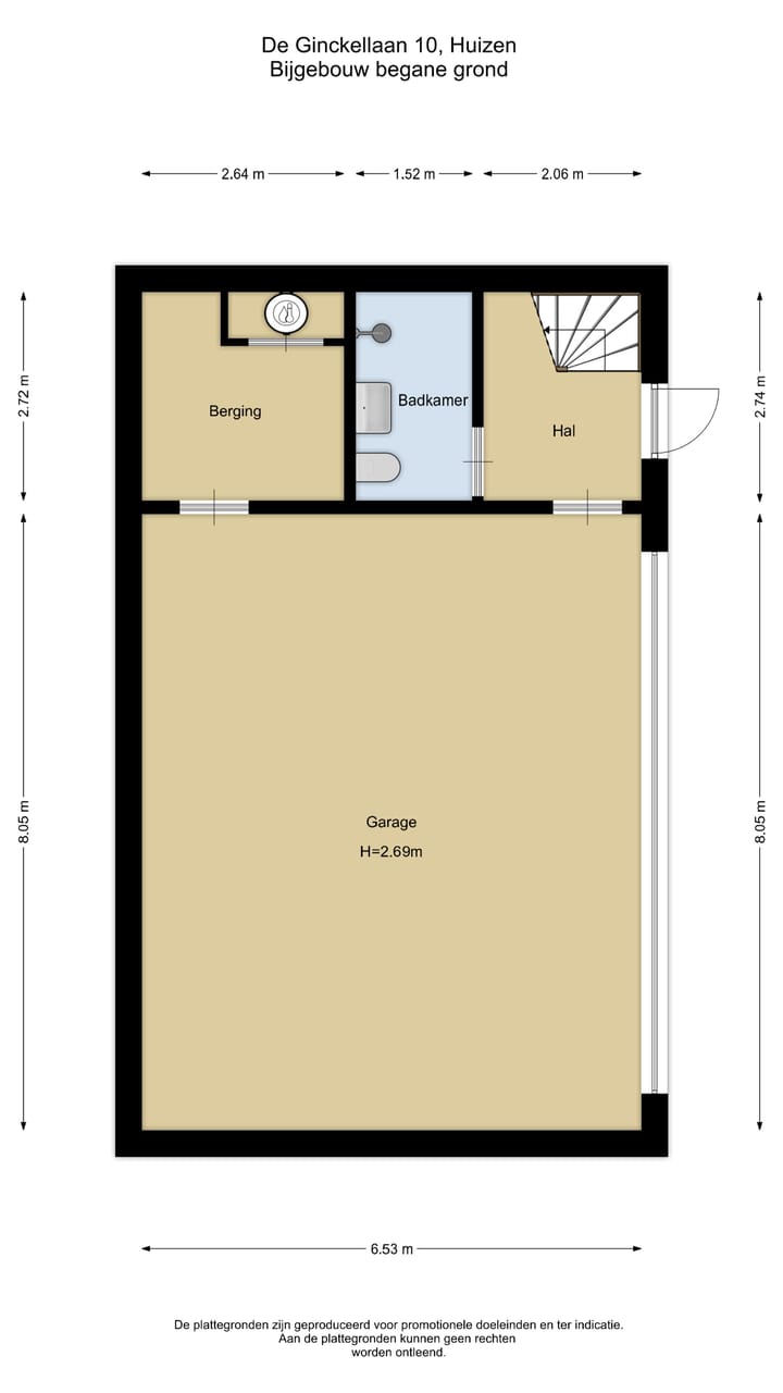 Foto 60 van De Ginckellaan 10