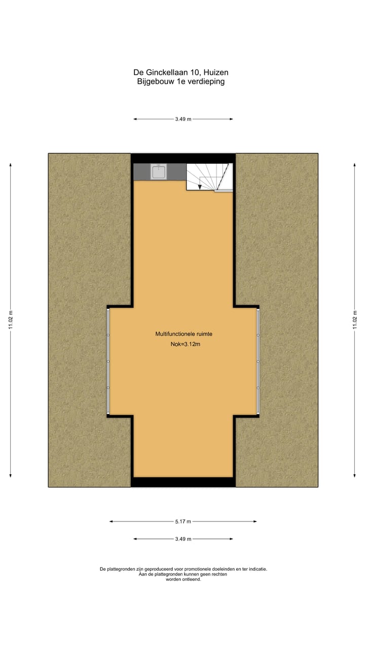 Foto 63 van De Ginckellaan 10