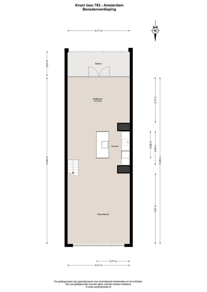 Foto 51 van KNSM-laan 763