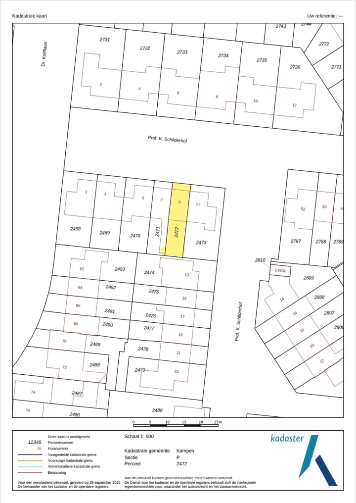 Foto 46 van Prof. K. Schilderhof 9