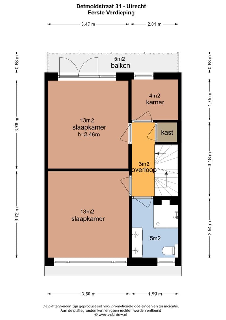 Foto 50 van Detmoldstraat 31