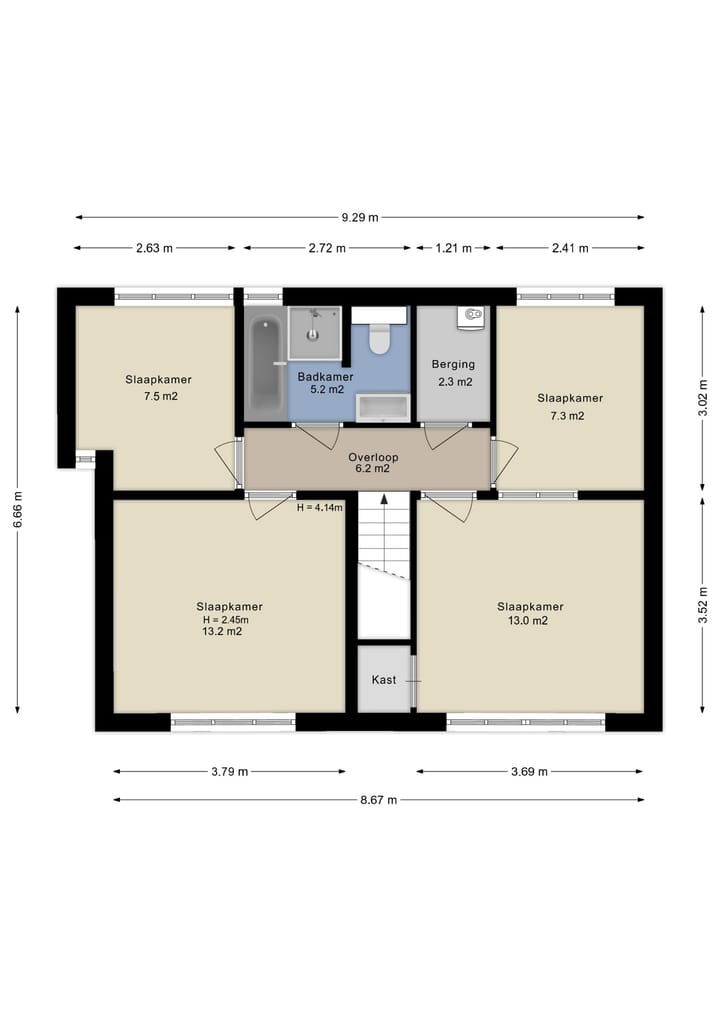 Foto 55 van Zevenblad 91