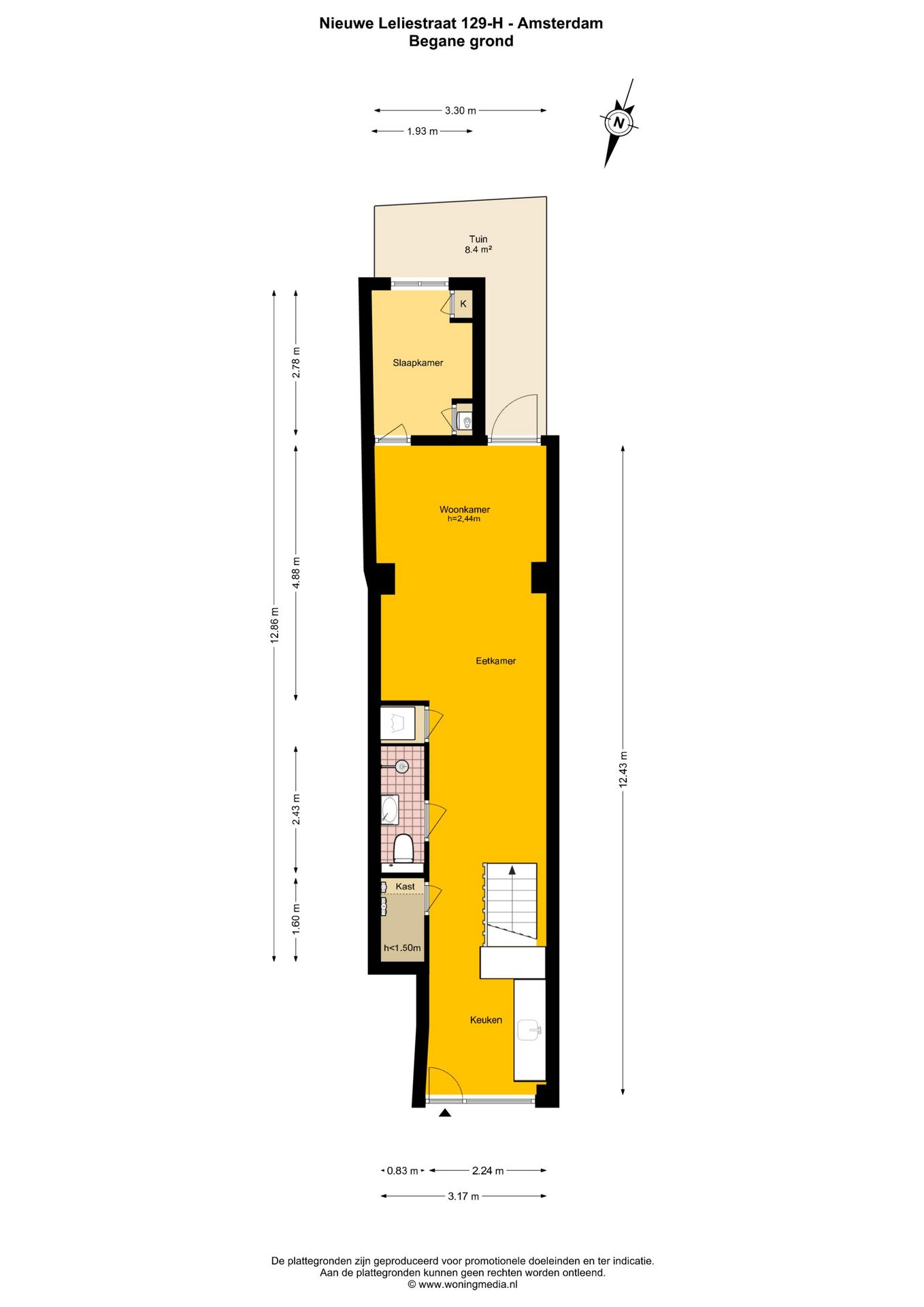 Foto 24 van Nieuwe Leliestraat 129