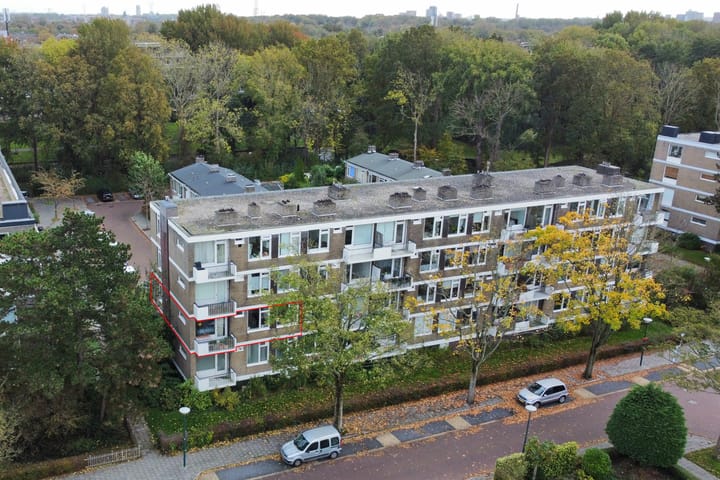 Foto 50 van Ridderspoorlaan 43