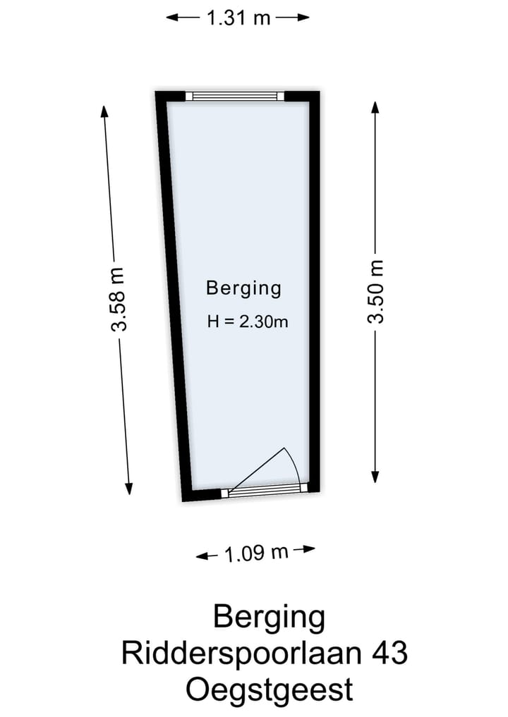 Foto 54 van Ridderspoorlaan 43