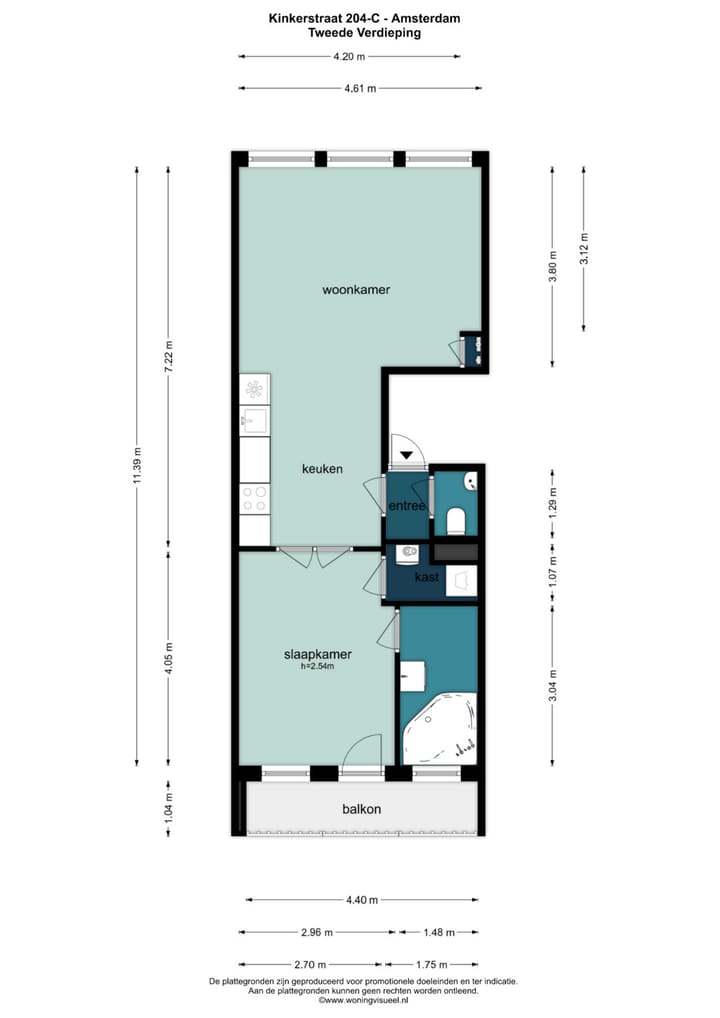 Foto 39 van Kinkerstraat 204-C