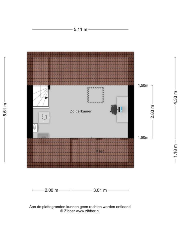 Foto 44 van Goudenregenstraat 9