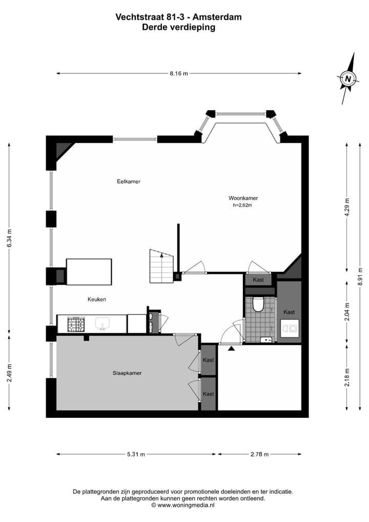 Photo 38 of Vechtstraat 81-3