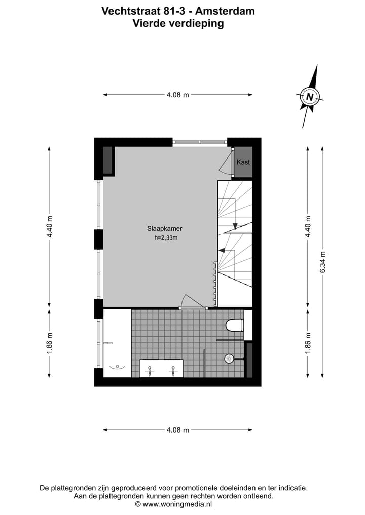 Photo 39 of Vechtstraat 81-3