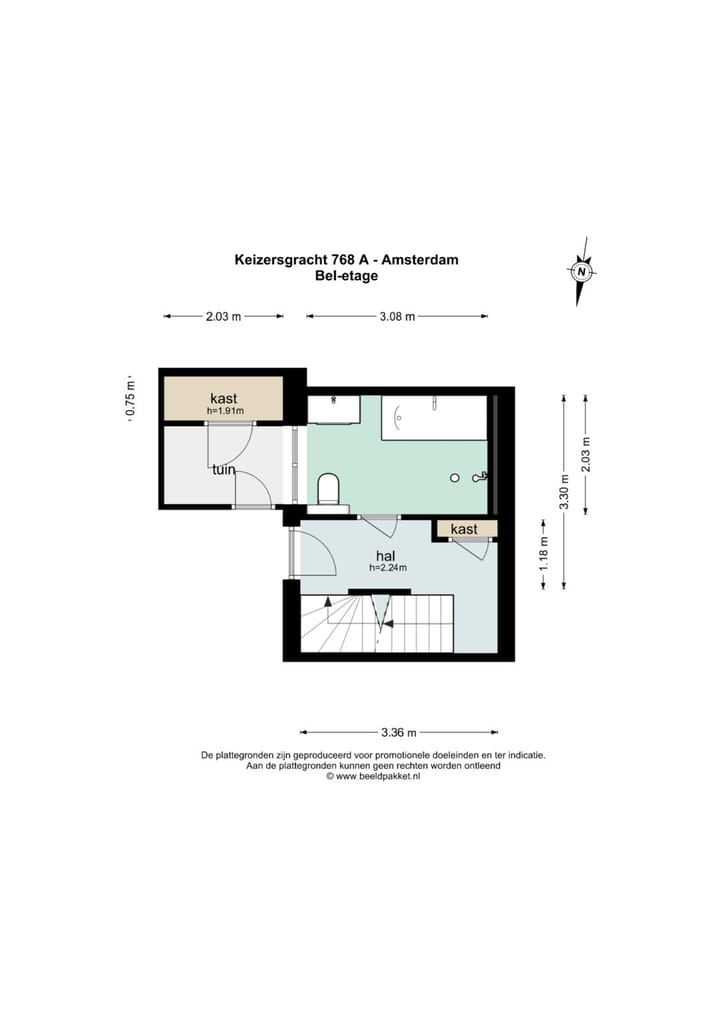 Foto 36 van Keizersgracht 768-A