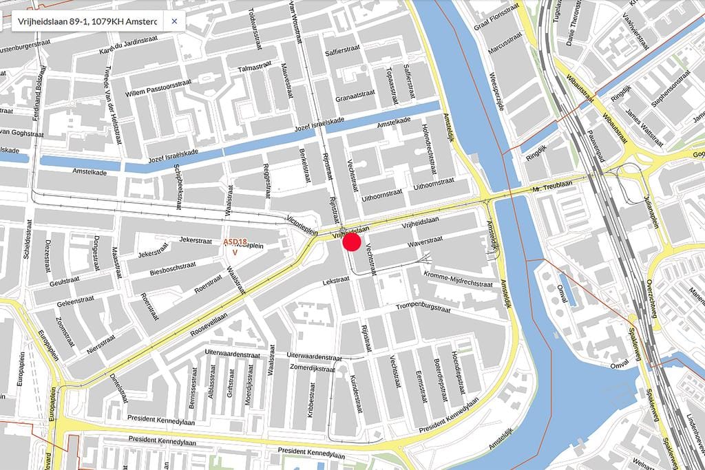 Foto 28 van Vrijheidslaan 89-1