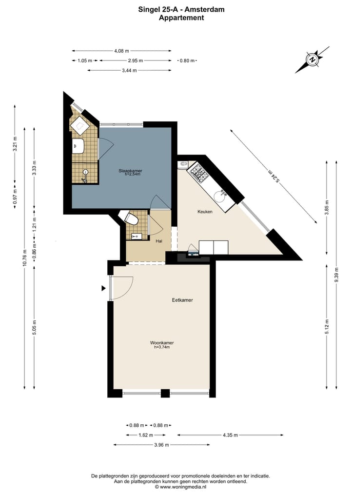 Foto 22 van Singel 25-A