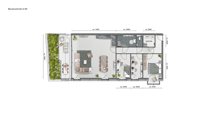 Photo 3 of Spaarndamseweg 72-A2