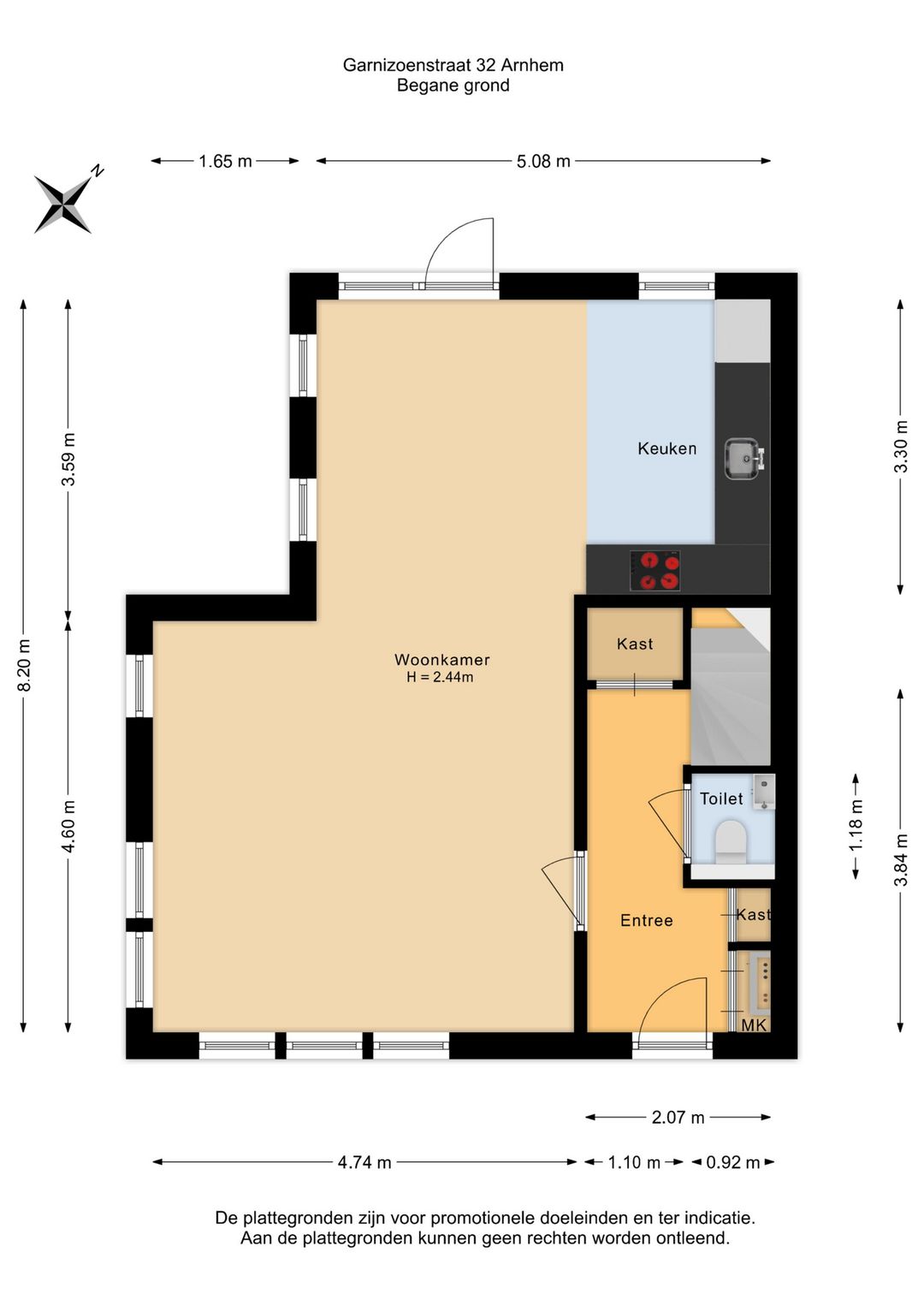 Foto 38 van Garnizoenstraat 32