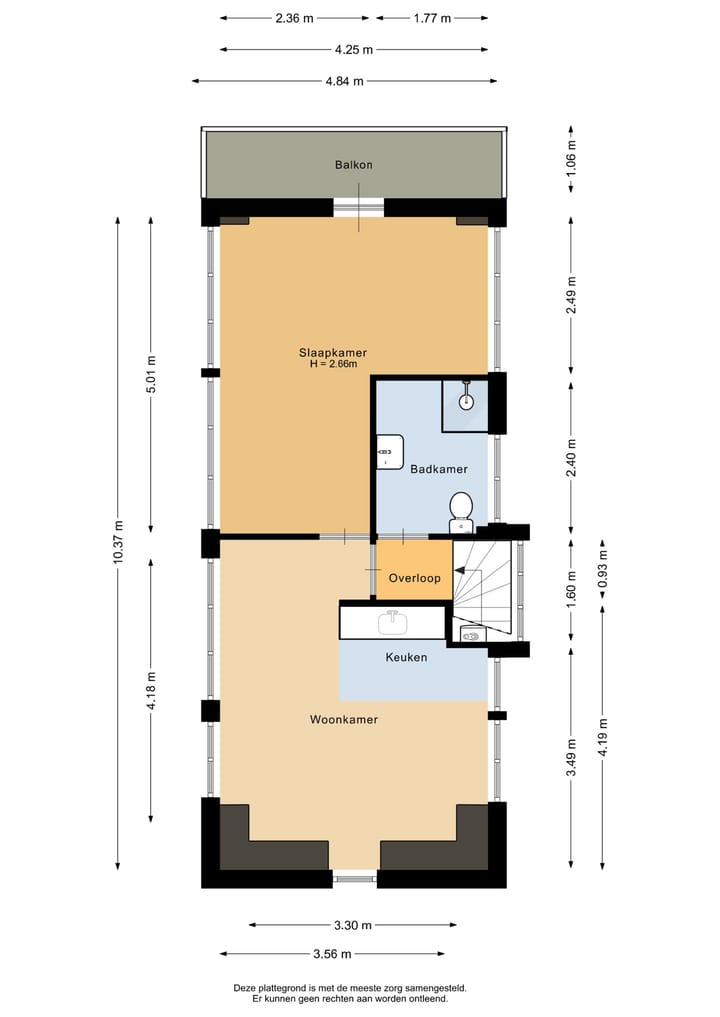 Foto 27 van Pompstraat 40-B03