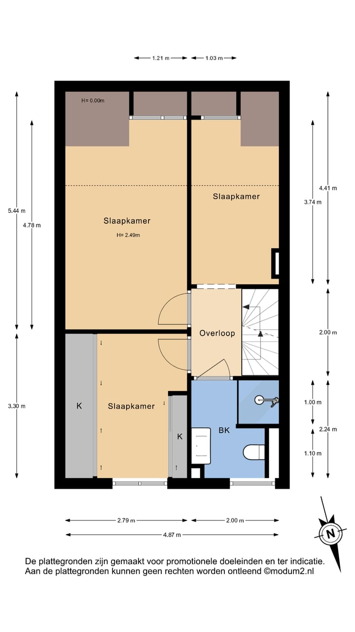 Foto 38 van Bordeauxstraat 89