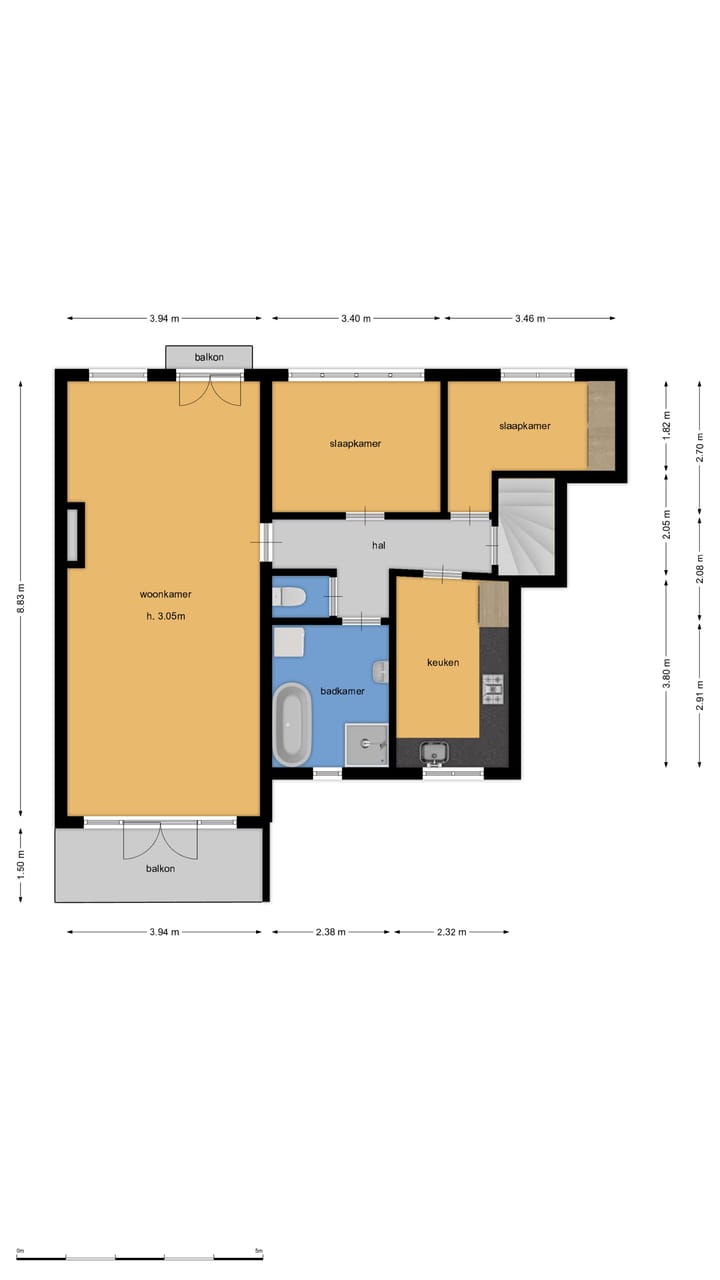 Foto 19 van Reinaert de Vosstraat 3-1