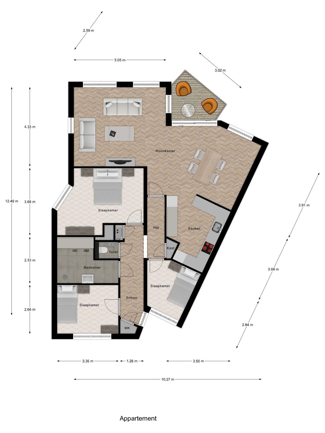 Foto 41 van Touwbaan 27