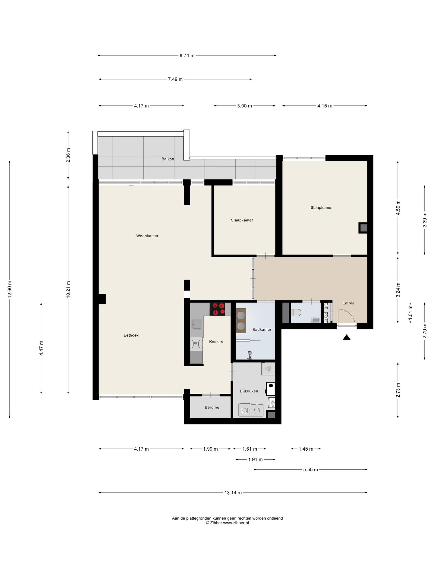 Foto 50 van Vondellaan 14-4