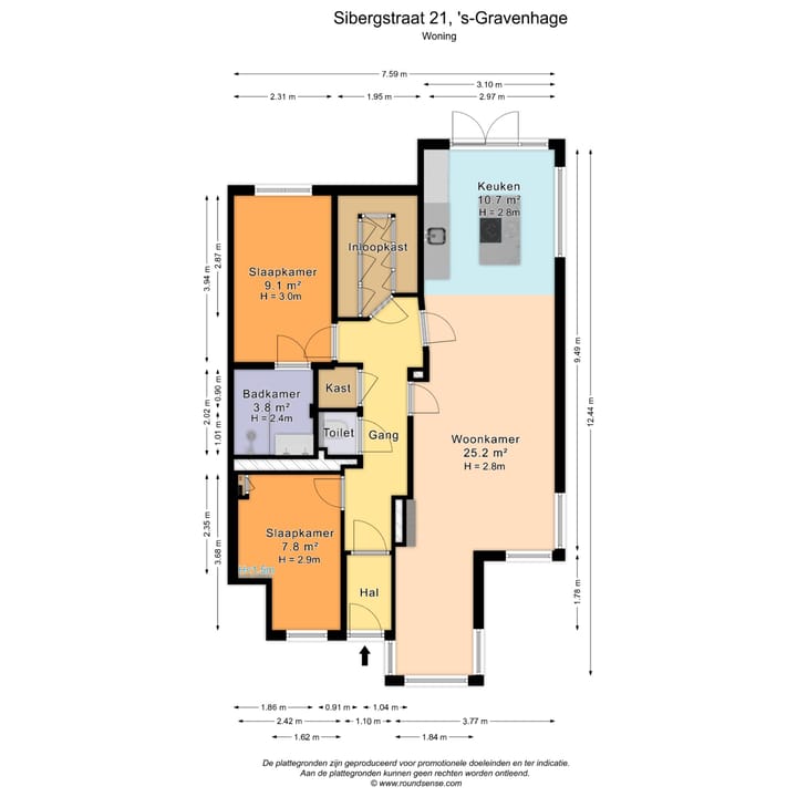 Foto 33 van Sibergstraat 21