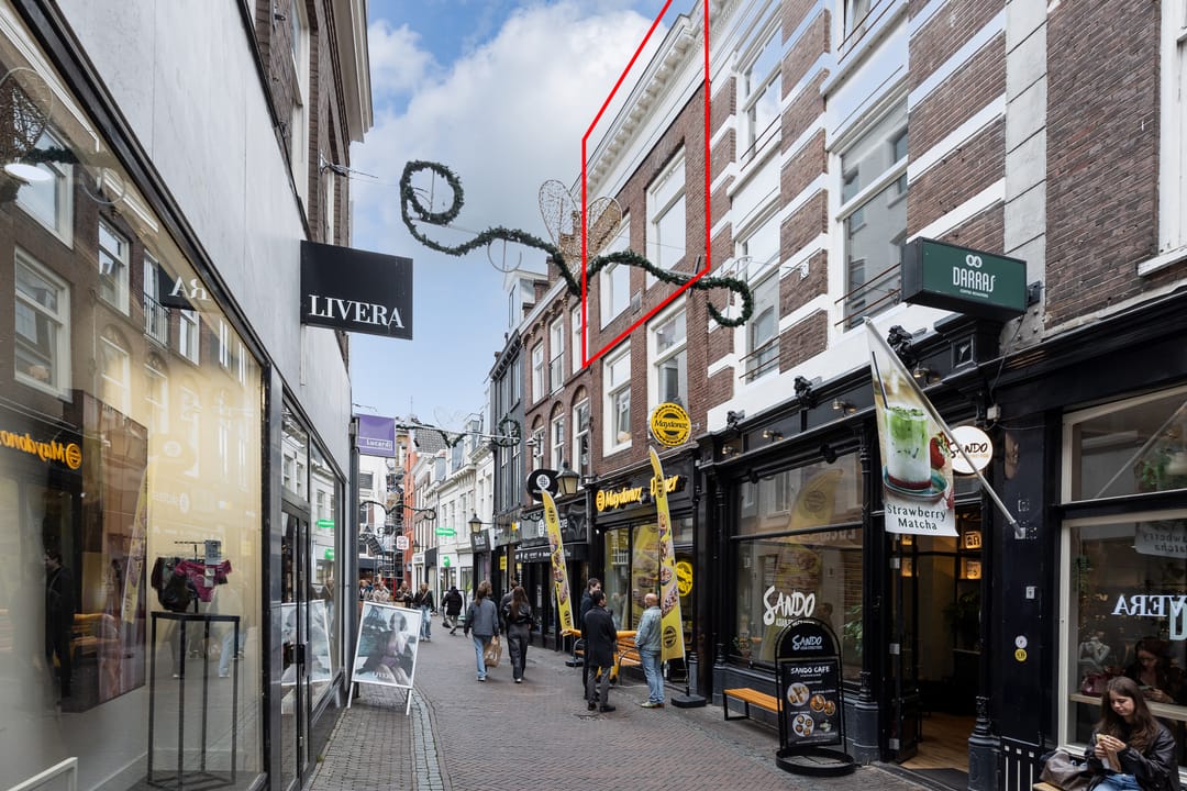 Foto 1 van Hamsteeg 17-A