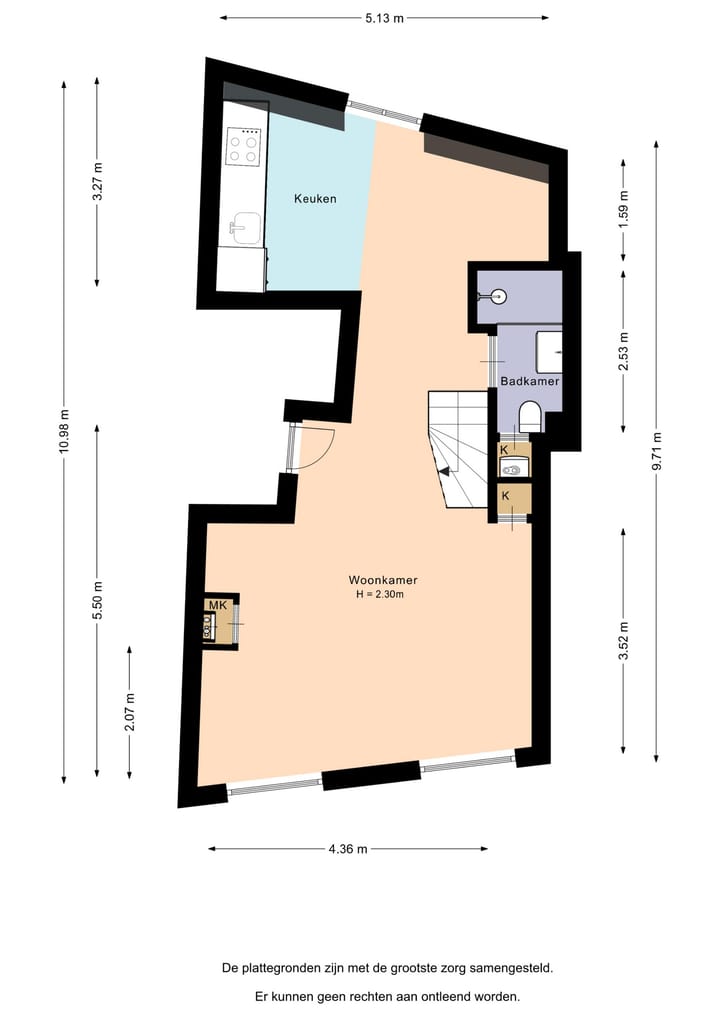 Foto 27 van Hamsteeg 17-A