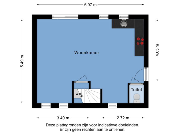 Bijgebouw Begane Grond