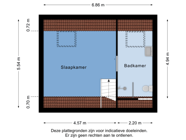 Bijgebouw 1e Verdieping