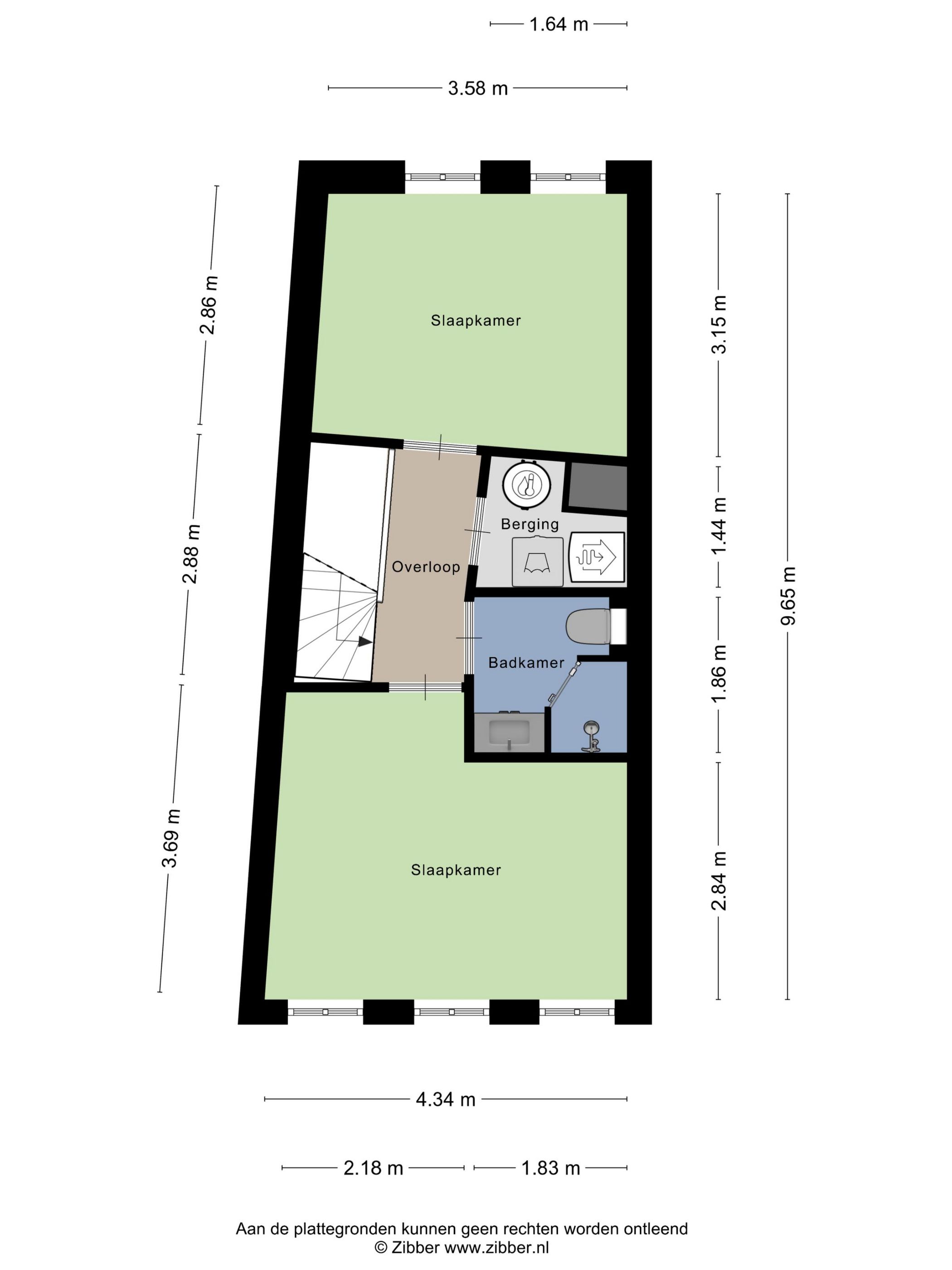 Foto 39 van Grote Akkerstraat 6-A