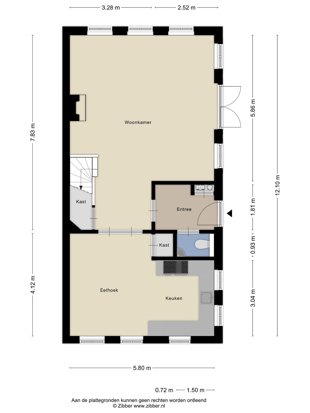 Foto 58 van Kloosterdijk 8-F