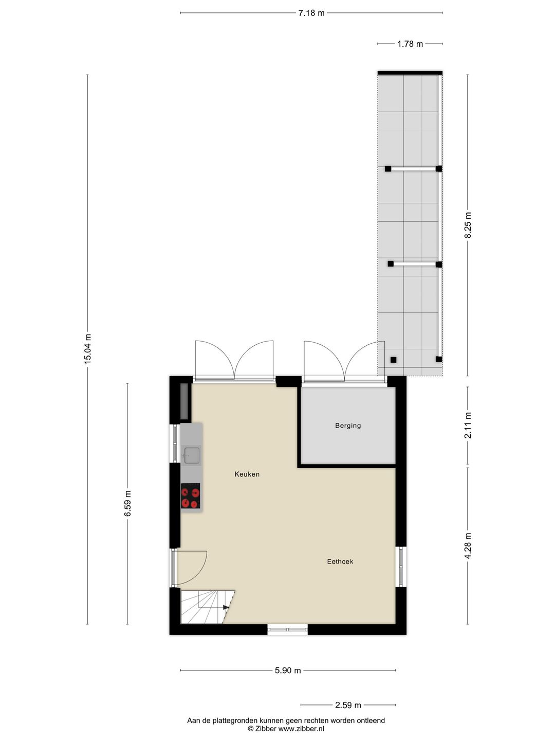 Foto 62 van Kloosterdijk 8-F