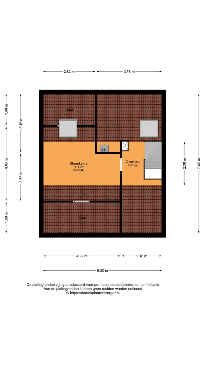 Foto 34 van Jacob van Ruysdaellaan 7