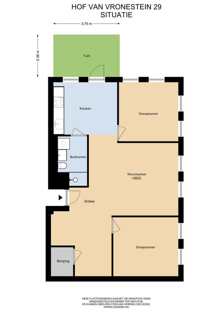 Foto 25 van Hof van Vronestein 29