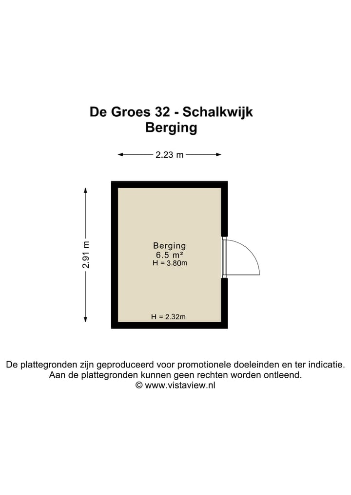 Foto 27 van De Groes 32