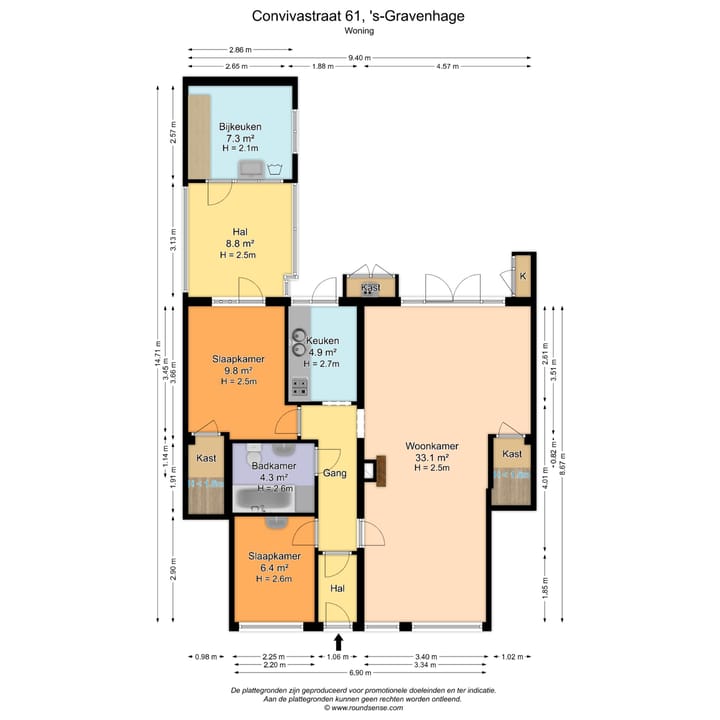 Foto 36 van Convivastraat 61