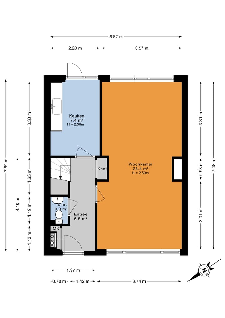 Foto 34 van Kwartellaan 8