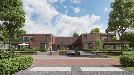 Foto van Geschakelde Villa Halfvrijstaande woning