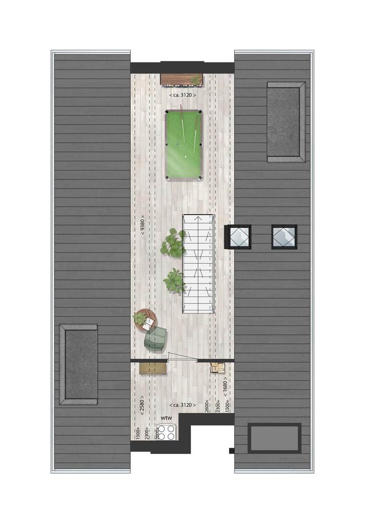 Foto 5 van Vastenburghof 14 (Bouwnr. 3)