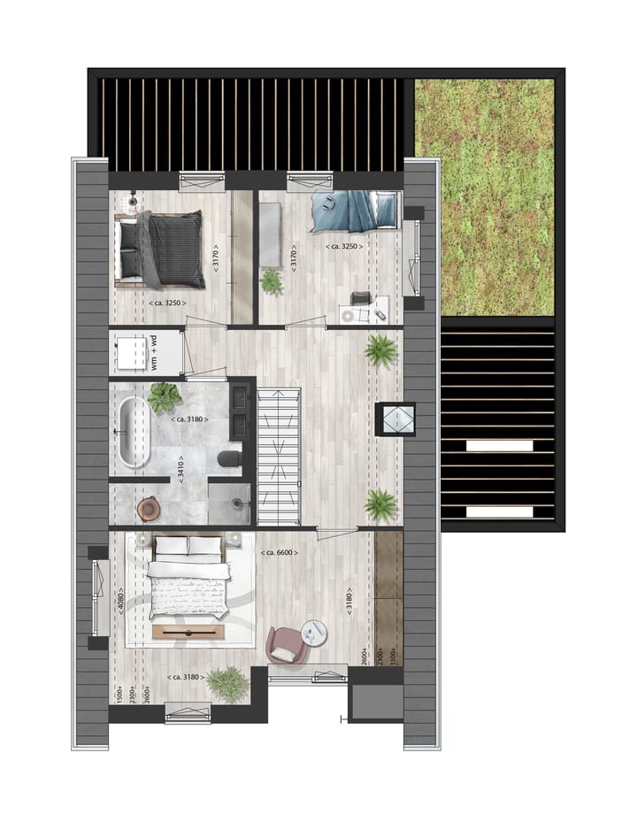 Foto 4 van Vastenburghof 16 (Bouwnr. 2)