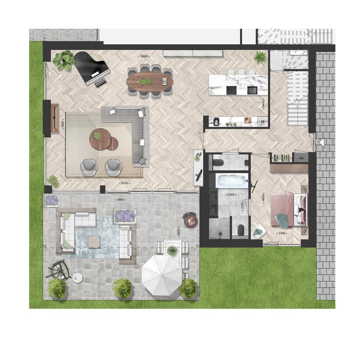 Foto 4 van Vastenburghof 4 (Bouwnr. 5)