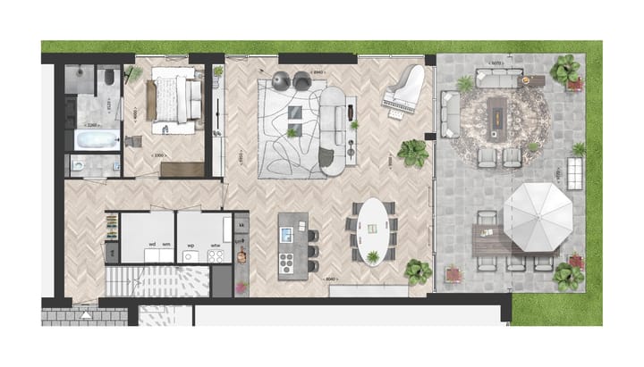 Foto 2 van Vastenburghof 8 (Bouwnr. 7)