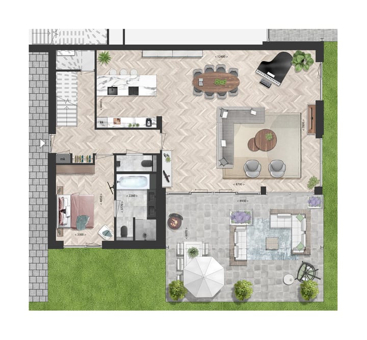 Foto 2 van Vastenburghof 10 (Bouwnr. 8)