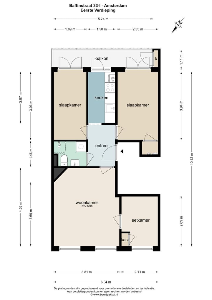 Photo 31 of Baffinstraat 33-1